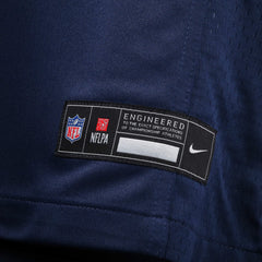 Grey Zabel Seattle Seahawks Team Game Jersey - College Navy online