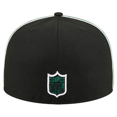 New York Jets New Era Soutache 59FIFTY Fitted Hat - Black outlet