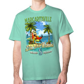 Seattle Mariners Margaritaville Livin' for the Weekend T-Shirt Mint