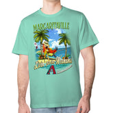 Arizona Diamondbacks Margaritaville Livin' for the Weekend T-Shirt Mint