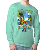Arizona Diamondbacks Margaritaville Livin' for the Weekend Long Sleeve T-Shirt Mint