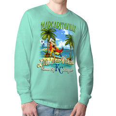 Kansas City Royals Margaritaville Livin' for the Weekend Long Sleeve T-Shirt Mint