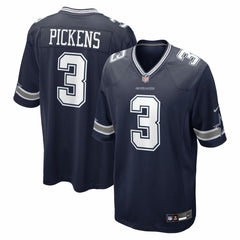 George Pickens Dallas Cowboys Game Jersey - Navy on sale