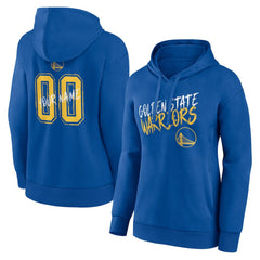 Golden State Warriors Women's Hustle Custom Pullover Hoodie sale - Royal outlet