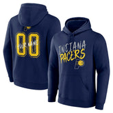 Indiana Pacers Hustle Custom Pullover Hoodie - Navy online