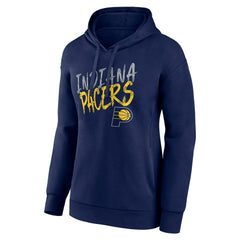 Indiana Pacers Women's Hustle Custom Pullover Hoodie - Navy for sale