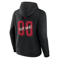 Houston Rockets Hustle Custom Pullover Hoodie sale - Black shop