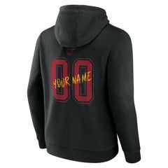 Miami Heat Hustle Custom Pullover Hoodie - Black outlet