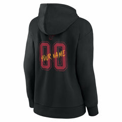 Miami Heat Women's Hustle Custom Pullover Hoodie - Black online