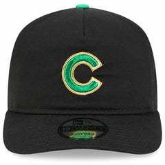 Chicago Cubs 2026 St. Patrick's Day 19TWENTY Adjustable Hat Black