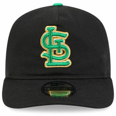 St. Louis Cardinals 2026 St. Patrick's Day 19TWENTY Adjustable Hat Black