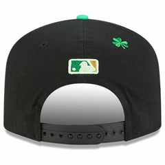 St. Louis Cardinals 2026 St. Patrick's Day 19TWENTY Adjustable Hat Black