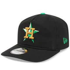 Houston Astros 2026 St. Patrick's Day 19TWENTY Adjustable Hat Black