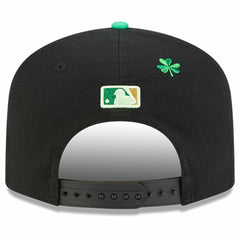 Houston Astros 2026 St. Patrick's Day 19TWENTY Adjustable Hat Black