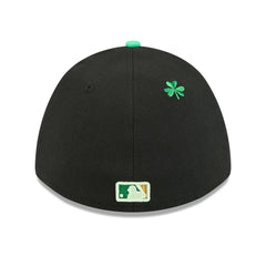 Milwaukee Brewers 2026 St. Patrick's Day 39THIRTY Flex Hat Black