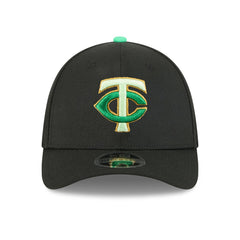Minnesota Twins 2026 St. Patrick's Day 39THIRTY Flex Hat Black
