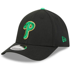 Philadelphia Phillies 2026 St. Patrick's Day 39THIRTY Flex Hat Black