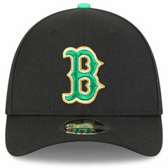 Boston Red Sox 2026 St. Patrick's Day 39THIRTY Flex Hat Black