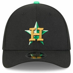Houston Astros 2026 St. Patrick's Day 39THIRTY Flex Hat Black