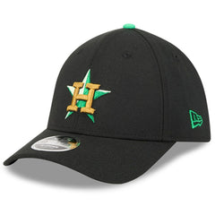 Houston Astros 2026 St. Patrick's Day 39THIRTY Flex Hat Black