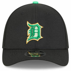 Detroit Tigers 2026 St. Patrick's Day 39THIRTY Flex Hat Black