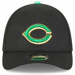 Cincinnati Reds 2026 St. Patrick's Day 39THIRTY Flex Hat Black