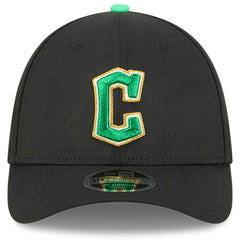 Cleveland Guardians 2026 St. Patrick's Day 39THIRTY Flex Hat Black