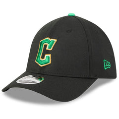 Cleveland Guardians 2026 St. Patrick's Day 39THIRTY Flex Hat Black