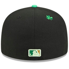 Miami Marlins 2026 St. Patrick's Day 59FIFTY Fitted Hat Black