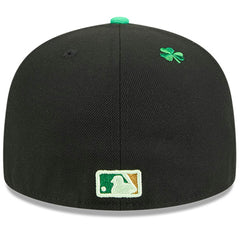 Kansas City Royals 2026 St. Patrick's Day 59FIFTY Fitted Hat Black