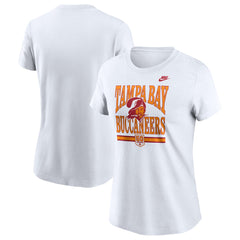 Tampa Bay Buccaneers Women's 50th Season T-Shirt - White sale
