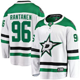Mikko Rantanen Dallas Stars Fanatics Away Breakaway Jersey - White Jerseys