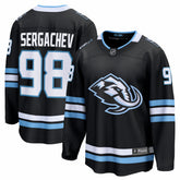 Mikhail Sergachev Utah Mammoth Fanatics Home Breakaway Player Jersey - Black Jerseys