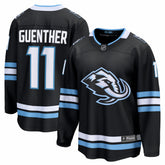 Dylan Guenther Utah Mammoth Fanatics Home Breakaway Player Jersey - Black Jerseys