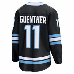 Dylan Guenther Utah Mammoth Fanatics Home Breakaway Player Jersey - Black Jerseys