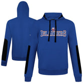 New York Islanders Levelwear Bombay Journey Pullover Hoodie - Royal Hoodies