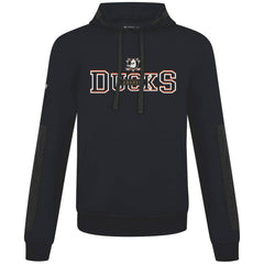 Anaheim Ducks Levelwear Bombay Journey Pullover Hoodie - Black Hoodies