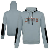Anaheim Ducks Levelwear Bombay Journey Pullover Hoodie - Gray Hoodies