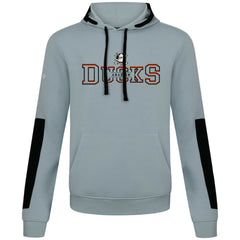 Anaheim Ducks Levelwear Bombay Journey Pullover Hoodie - Gray Hoodies