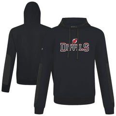 New Jersey Devils Levelwear Bombay Journey Pullover Hoodie - Black Jerseys