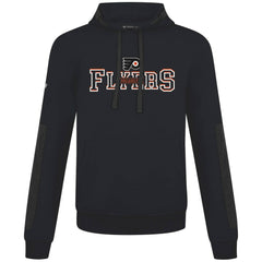 Philadelphia Flyers Levelwear Bombay Journey Pullover Hoodie - Black Hoodies