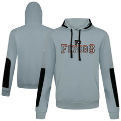 Philadelphia Flyers Levelwear Bombay Journey Pullover Hoodie - Gray Hoodies
