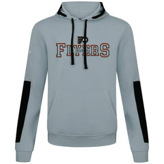 Philadelphia Flyers Levelwear Bombay Journey Pullover Hoodie - Gray Hoodies