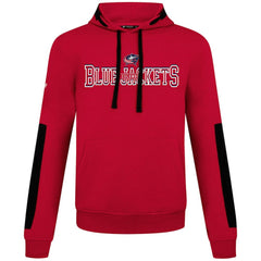 Columbus Blue Jackets Levelwear Bombay Journey Pullover Hoodie - Red Hoodies