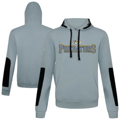 Nashville Predators Levelwear Bombay Journey Pullover Hoodie - Gray Hoodies