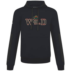 Minnesota Wild Levelwear Bombay Journey Pullover Hoodie - Black Hoodies