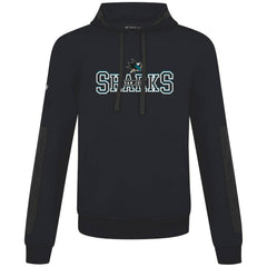 San Jose Sharks Levelwear Bombay Journey Pullover Hoodie - Black Hoodies