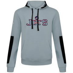 Winnipeg Jets Levelwear Bombay Journey Pullover Hoodie - Gray Hoodies