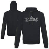 Los Angeles Kings Levelwear Bombay Journey Pullover Hoodie - Black Hoodies