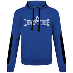 Tampa Bay Lightning Levelwear Bombay Journey Pullover Hoodie - Blue Hoodies